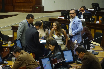 Votación. El intento de destitución de Palencia logró 77 votos, mientras que la ley urgente, 120 voluntades.