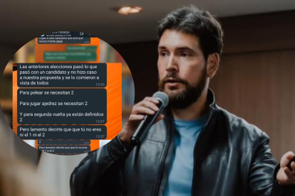 Jan Topic aseguró que no renunciará a su candidatura a la presidencia, auspiciada por el movimiento SUMA.