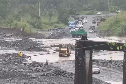 Desbordamiento. En la región Amazónica se han dado la mayor afectación por las recientes lluvias