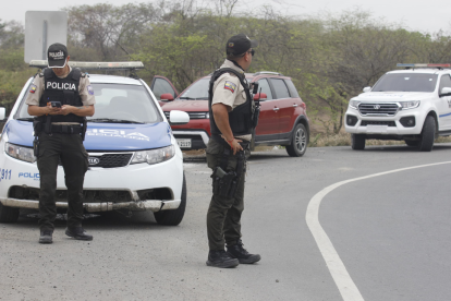Su cuerpo fue hallado en el cantón Daule.