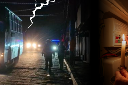 Apagones en Quito se han extendido a catorce horas.