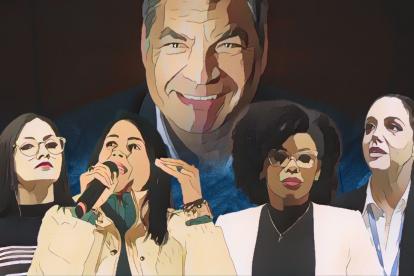 Ilustración para graficar este artículo relacionado el correísmo.