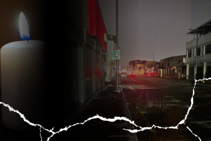 Apagones en Guayaquil se extienden a todos los sectores de la ciudad porteña.