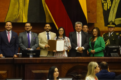 Otto Vera es el nuevo vicepresidente de la Asamblea.