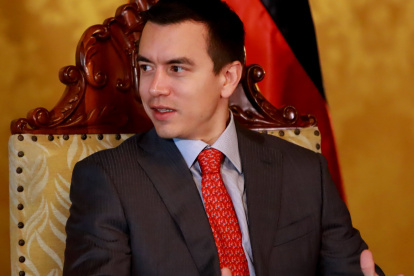 El presidente Daniel Noboa envió la terna con sus candidatos para la renovación parcial de la Corte Constitucional.