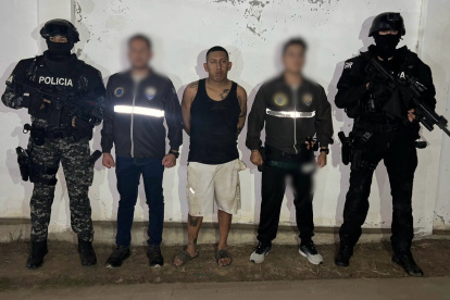 Pincay es procesado por el asesinato de cinco turistas, suscitado el 29 de marzo pasado.