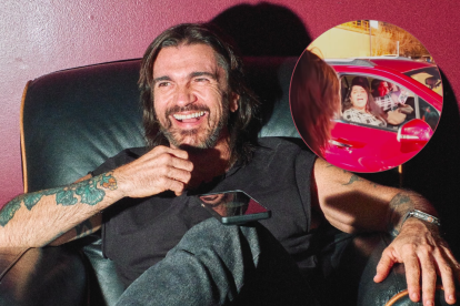 Juanes compartió en su Instagram un emotivo encuentro inesperado con una fan.