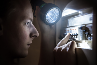 Se avizora un mes de noviembre con constantes apagones en la capital.