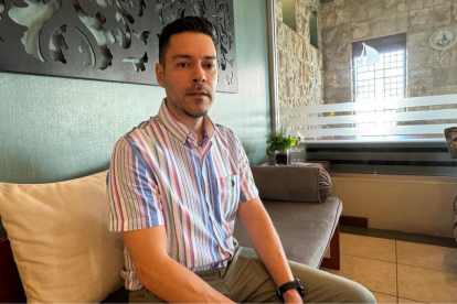 Paúl Andrade, presidente del Buró Turístico de Manta.