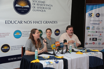 Los fondos recaudados de la carrera 5k se destinan a becas y a la implementación de laboratorios STEAM.