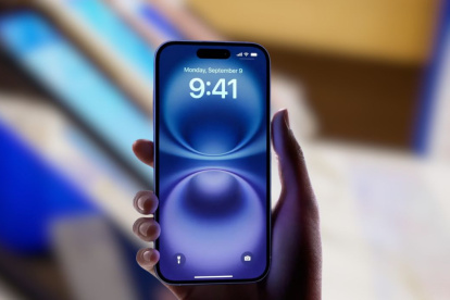El iPhone 16 es el último modelo de celular lanzado por Apple.