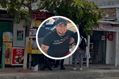 Fray Castañeda fue asesinado este martes, 29 de octubre de 2024, en Manta.