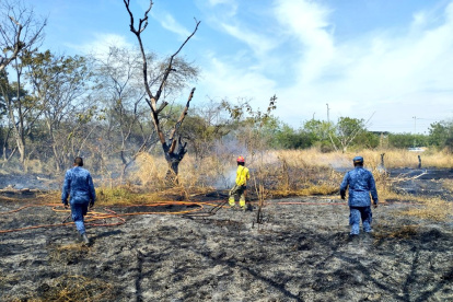 A través de fotografías se dio a conocer el hecho.