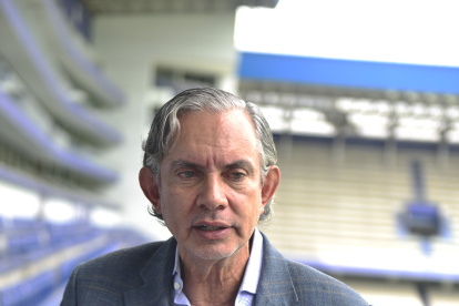 José Pileggi fue presidente de Emelec entre noviembre de 2022 y octubre de 2024.