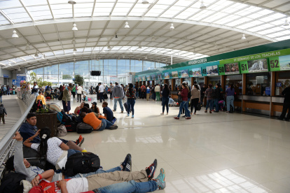 Los terminales de Quitumbe y Carcelén cuentan con planta eléctrica propia para atender las 24 horas del día a los turistas que viajan a las diferentes provincias