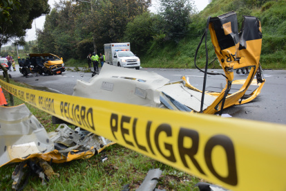 La avenida Simón Bolívar es considerada como peligrosa por el alto número de siniestralidad