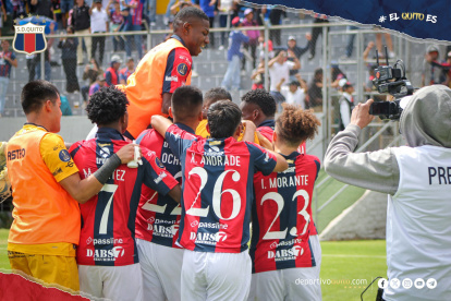 Deportivo Quito regresa a jugar en Guayaquil, nueve años después en el estadio de Fertisa.