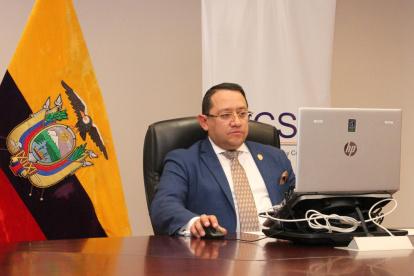 El contralor Mauricio Torres es el presidente de la Función de Transparencia.