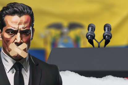 Imagen simbólica sobre debate presidencial.