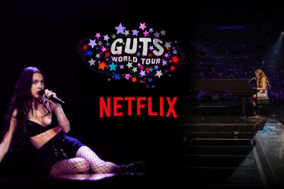 Olivia Rodrigo "Guts World Tour" ya está disponible en Netflix.