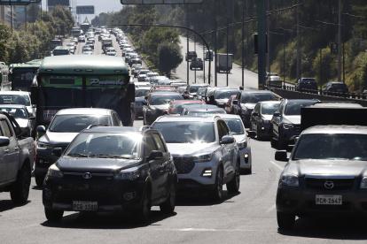La medida se lleva a cabo para reducir la congestión vehicular en la capital
