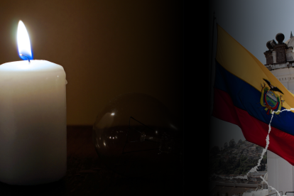 Los apagones siguen afectando las actividades de los ciudadanos durante el feriado.