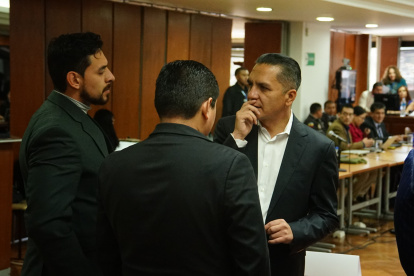 Wilman Terán es investigado por el concurso que impulsó en 2023 para renovar la Corte Nacional de Justicia.