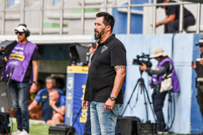 Pablo Sánchez dijo que los albos se han sentido perjudicados por los arbitrajes.