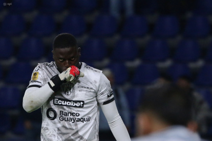 Moisés Ramírez fue la figura de Independiente del Valle en la definición por penales ante Universidad Católica que le dio la clasificación a la final de la Copa Ecuador.