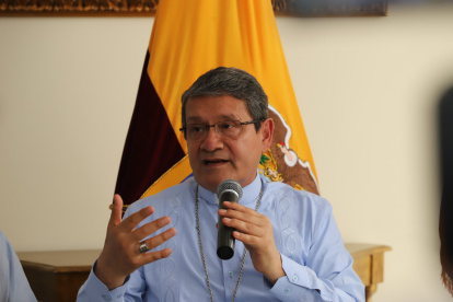 Arquidiócesis. El monseñor Luis Cabrera seguirá ejerciendo su labor pastoral como arzobispo de Guayaquil.