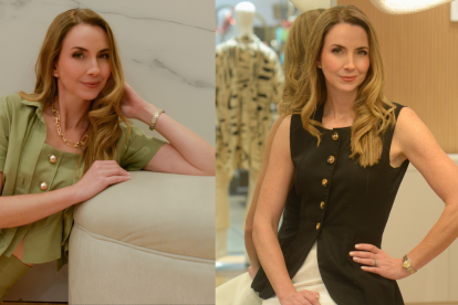 Las tiendas de ropa fueron su mejor escuela no solo para la parte administrativa sino para entender a la clientela.