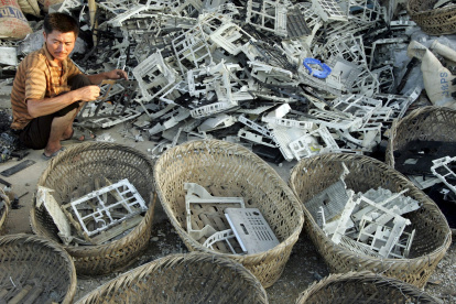 El reciente aumento de la implantación de la IA generativa ha contribuido a un incremento de la basura electrónica