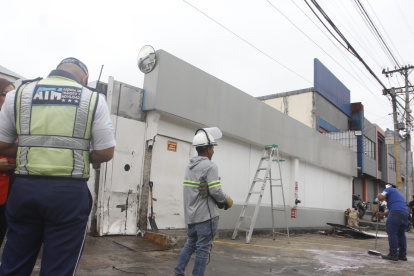 Colisionó un tráiler contra un vehículo particular
