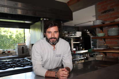 José Sogues encontró en Ecuador un motivo para crear nuevas recetas