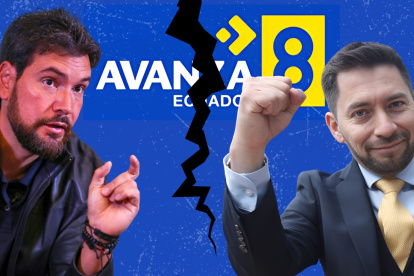 El partido político está dividido entre las candidaturas de Tillería y Topic.