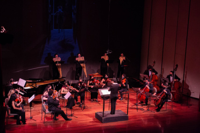 El ensamble de la Fundación Orquesta Ciudad de Quito será encargada de interpretar la pieza.