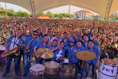 Don Medardo y sus Players regresan a Samborondón por sus fiestas.