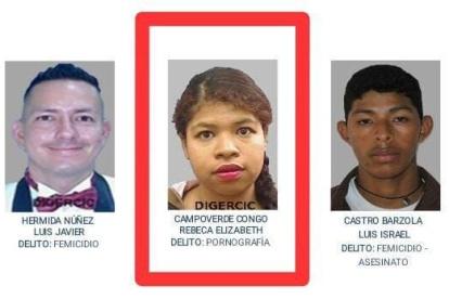 Rebeca Elizabeth Campoverde Congo fue sentenciada por pornografía infantil.