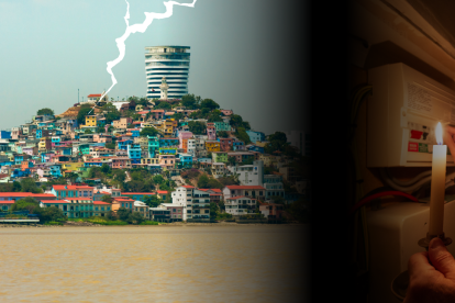 El puerto principal cierra el feriado más largo del 2024 con apagones.