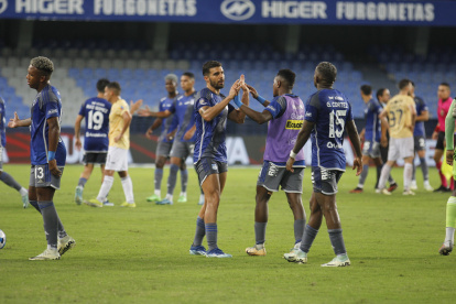 Emelec podría perder 11 jugadores al final de la temporada 2024.