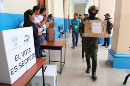 Las elecciones se desarrollarán el 9 de febrero del 2025.