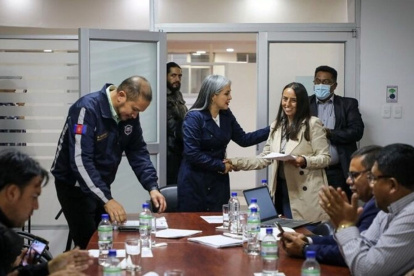 Se busca tener un registro claro del número de taxis, buses de transporte escolar e institucional en Quito.