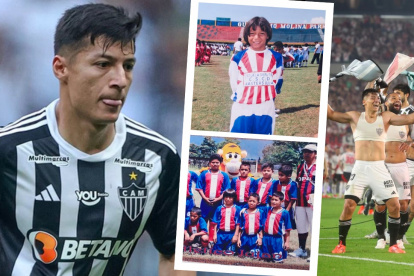 Alan Franco el ecuatoriano de Atlético Mineiro que jugará la final de la Copa Libertadores.