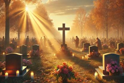 Cada 1 de noviembre se celebra el Día de Todos los Santos.