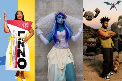 Algunos de los disfraces más comentados del 2024