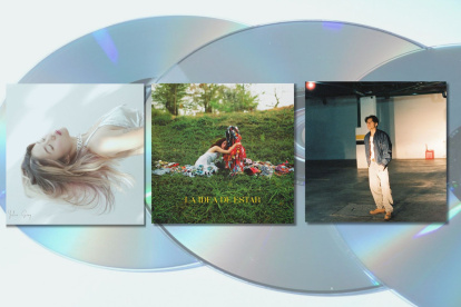 Alejandro Sierra, Michelle Espinosa y Yulia Song.