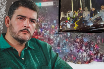 El burgomaestre criticó lo ocurrido en la rodada del terror