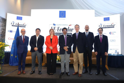 Entra en vigencia el Acuerdo Comercial entre Ecuador y la Unión Europea.