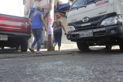 El hecho se produjo la noche de este jueves 31 de octubre en la ciudadela Sauces 6, norte de Guayaquil.