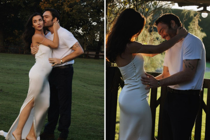 Ed y Amy esperan su primer hijo juntos